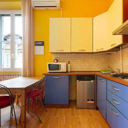Milano Viale Umbria Colorful Apartment Экстерьер фото