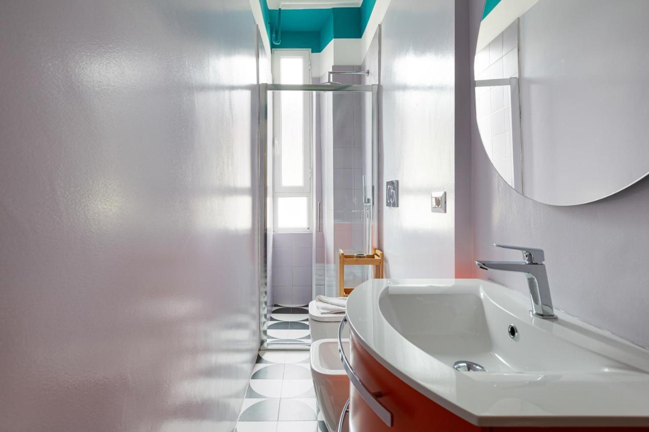 Milano Viale Umbria Colorful Apartment Экстерьер фото