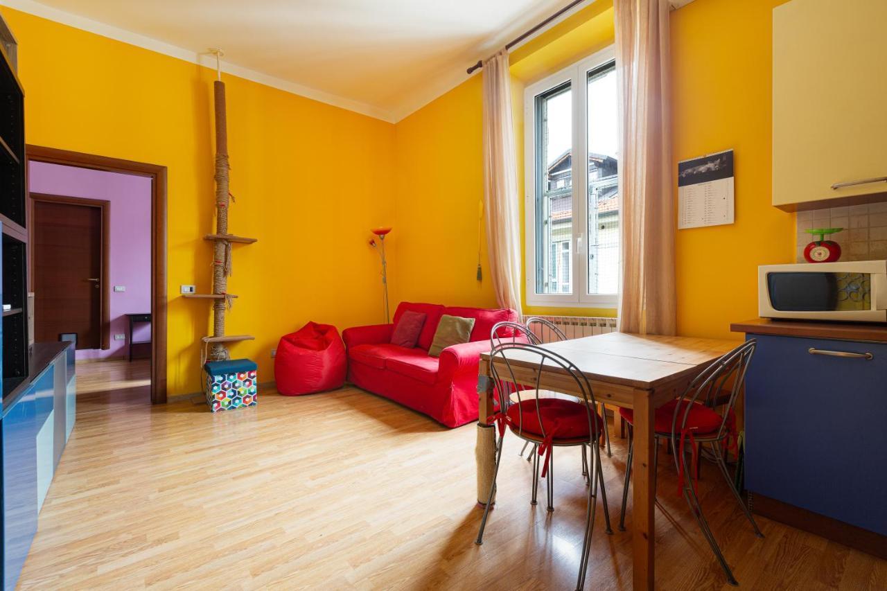 Milano Viale Umbria Colorful Apartment Экстерьер фото
